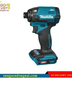 Máy bắn vít dùng pin 40V Max Makita TD002GZ01 (chưa pin sạc)