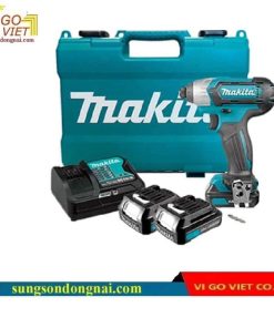 Máy bắt vít Pin Makita TD110DSAE