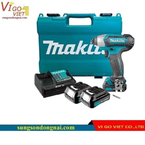 Máy bắt vít Pin Makita TD110DSAE