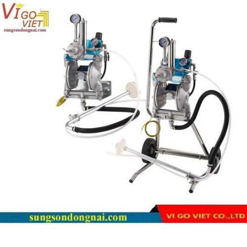 Máy bơm màng đôi DPS-120 | DPS-90