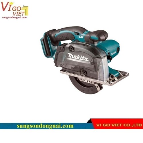 Máy cắt kim loại dùng pin 155mm Makita DCS553Z (Chưa Pin & Sạc)