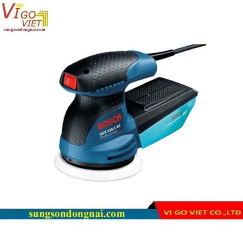 Máy chà nhám băng GEX 125-1 AE