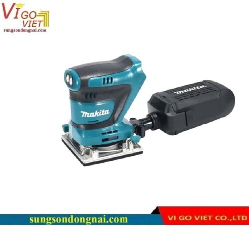 Máy chà nhám dùng pin 18V đế nhôm Makita DBO482Z (Chưa Pin & Sạc)