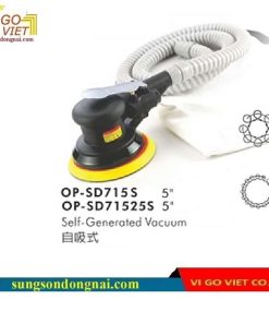 Máy chà nhám hơi 125mm Onpin OP-SD715S