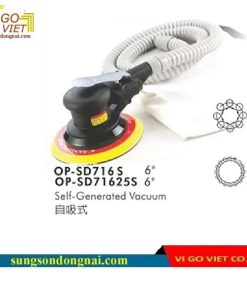 Máy chà nhám hơi 150mm Onpin OP-SD716S