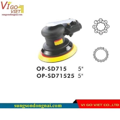 Máy chà nhám hơi 5 Onpin OP-SD715