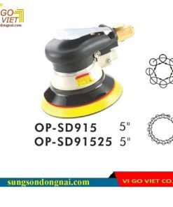 Máy chà nhám tròn dùng hơi Onpin OP-SD91525
