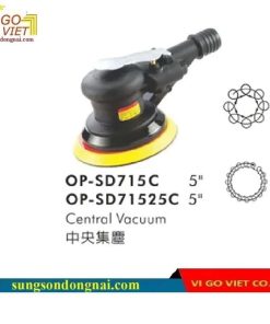 Máy chà nhám tròn khí nén Onpin OP-SD715C, OP-SD71525C