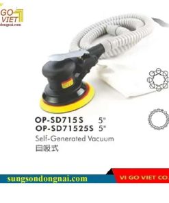 Máy chà nhám tròn khí nén Onpin OP-SD715S, OP-SD71525S