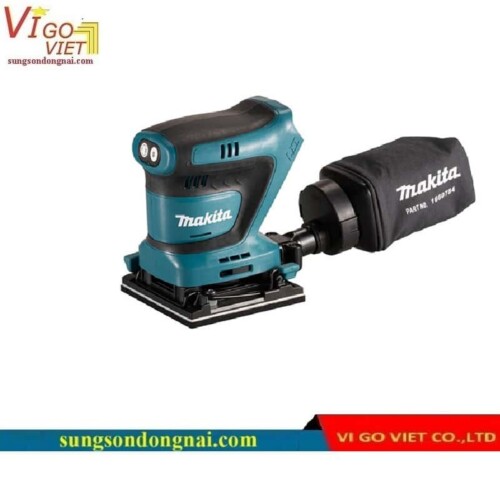 Máy chà nhám vuông dùng pin 18V Makita DBO480Z (Chưa Pin & Sạc)