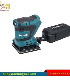 Máy chà nhám vuông dùng pin 18V Makita DBO481Z (Chưa Pin & Sạc)