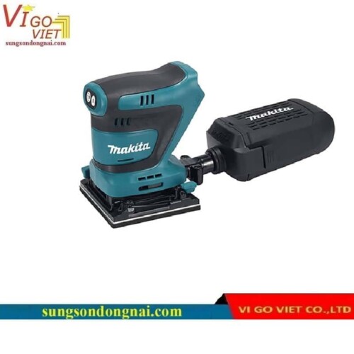 Máy chà nhám vuông dùng pin 18V Makita DBO481Z (Chưa Pin & Sạc)