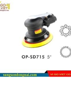 Máy chà nhám tròn khí nén Onpin OP-SD715, OP-SD71525