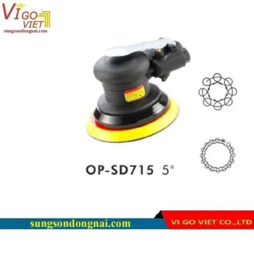Máy chà nhám tròn khí nén Onpin OP-SD715, OP-SD71525