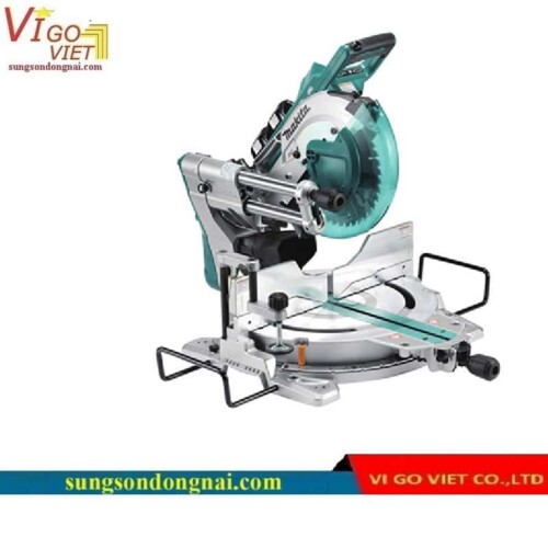 Máy cưa đa góc trượt dùng pin Makita DLS111ZU