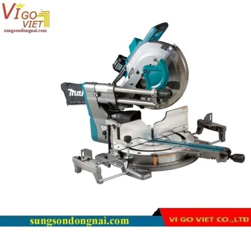 Máy cưa đa góc trượt dùng pin Makita LS003GZ (305MM/AWS/BL)(40V MAX)