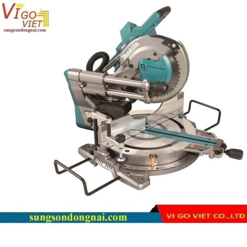 Máy cưa đa góc trượt dùng pin Makita LS004GZ (260MM/AWS/BL)(40V MAX)