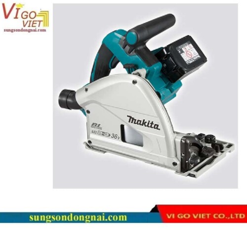 Máy cưa đĩa cắt sâu dùng pin Makita DSP600Z