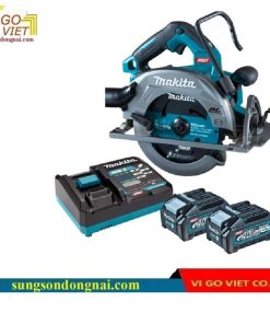Máy cưa đĩa dùng Pin 40V Max Makita HS003GM201