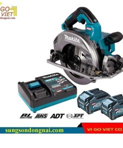 Máy cưa đĩa dùng Pin 40V Max Makita HS004GM201