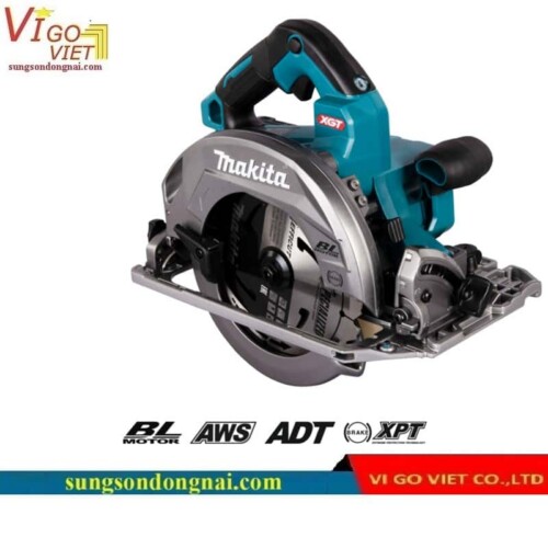 Máy cưa đĩa dùng Pin 40V Max Makita HS004GZ
