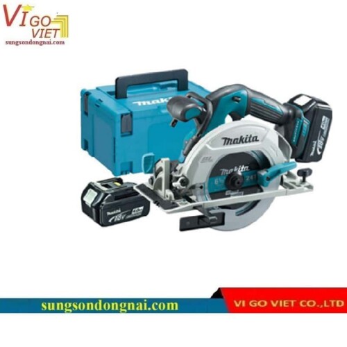 Máy cưa đĩa dùng pin 165mm Makita DHS680RMJ