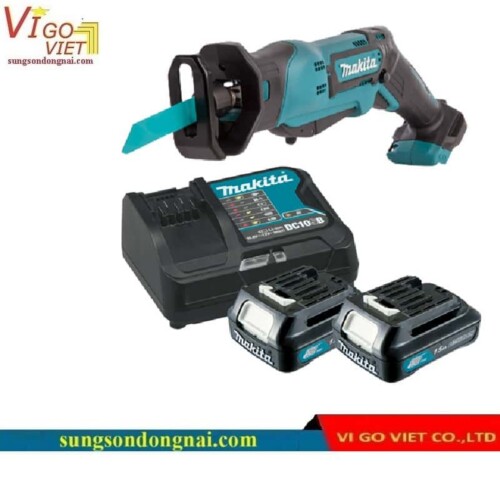 Máy cưa kiếm dùng Pin 12V Max Makita JR103DSYE