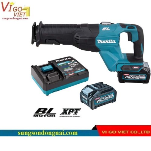 Máy cưa kiếm dùng Pin 40V Max Makita JR001GM201