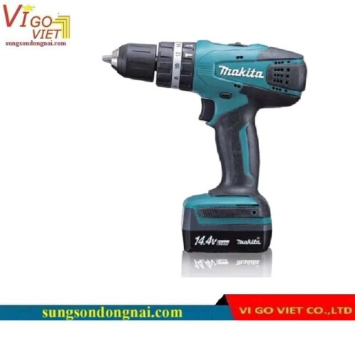 Máy khoan Pin 14.4V Makita HP347DZ (Chưa Pin & Sạc)