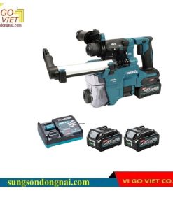 Máy khoan bê tông dùng pin 40V Makita HR010GD201