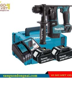 Máy khoan bê tông dùng pin Makita DHR171RFJ (18V)