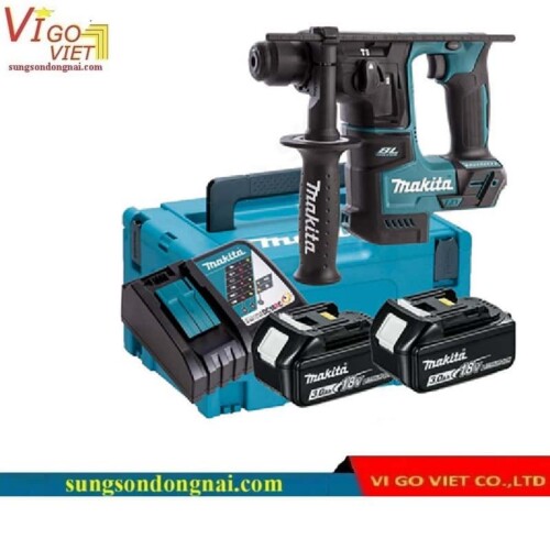 Máy khoan bê tông dùng pin Makita DHR171RFJ (18V)