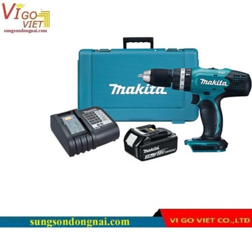 Máy khoan búa Makita DHP453SF (18V)