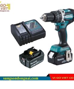 Máy khoan búa chạy pin Makita DHP484RTE (18V)