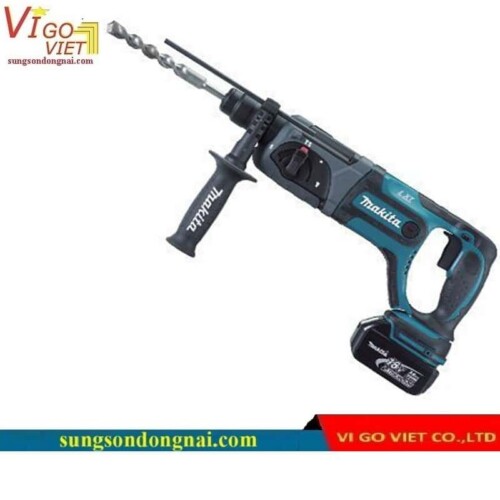 Máy khoan búa dùng pin Makita BHR241RFE 18V