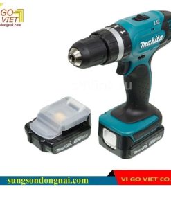 Máy khoan búa vặn vít dùng pin Makita DHP343SYE 14.4V
