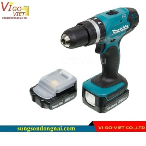 Máy khoan búa vặn vít dùng pin Makita DHP343SYE 14.4V