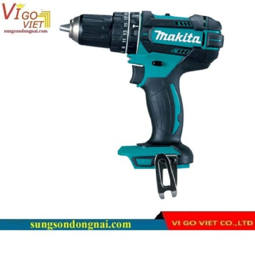Máy khoan búa vặn vít dùng pin Makita DHP482Z