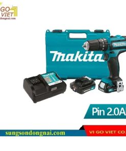 Máy khoan búa,vặn vít dùng pin Makita HP333DSAE