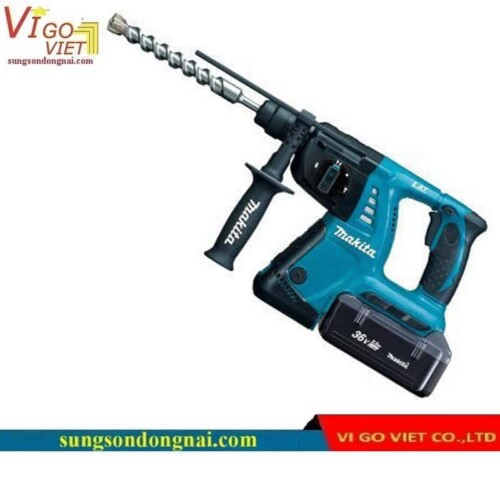 Máy khoan đa dụng dùng pin Makita HR262DWB 36V