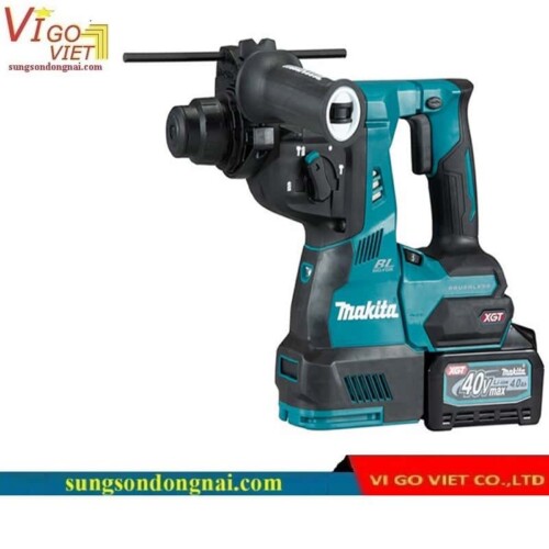 Máy khoan đa năng Makita HR003GD201 dùng pin (28MM/BL) (40V Max)