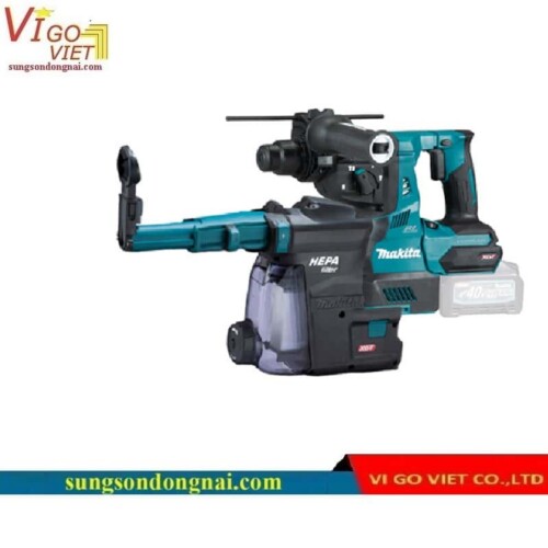 Máy khoan đa năng dùng Pin 40V Max Makita HR001GZ03 ( Chưa Pin & sạc)