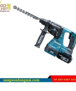 Máy khoan đa năng dùng Pin Makita DHR242RME