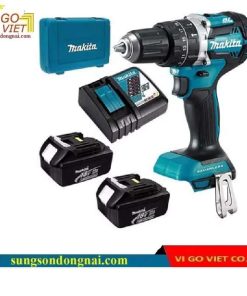 Máy khoan động lực dùng pin 18V Makita DHP484RFE