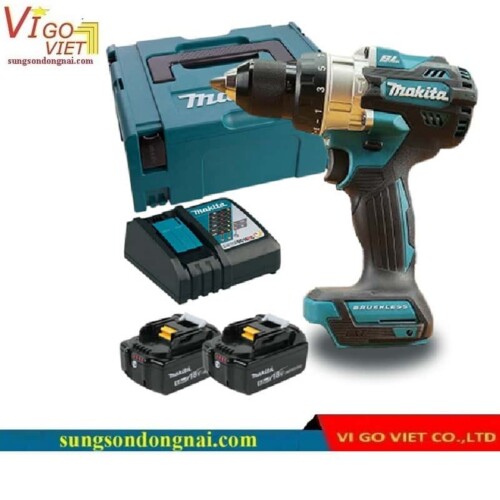 Máy khoan động lực dùng pin 18V Makita DHP486RTE