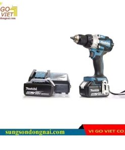 Máy khoan động lực dùng pin 18V Makita DHP489RTJ