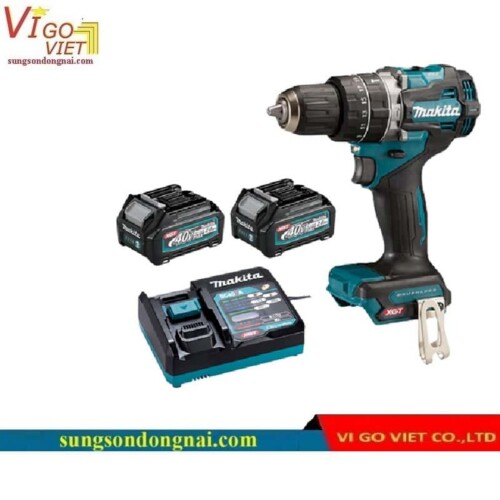 Máy khoan động lực dùng pin 40V Max Makita HP002GA201