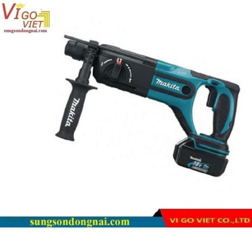 Máy khoan động lực dùng pin Makita DHR241RFE