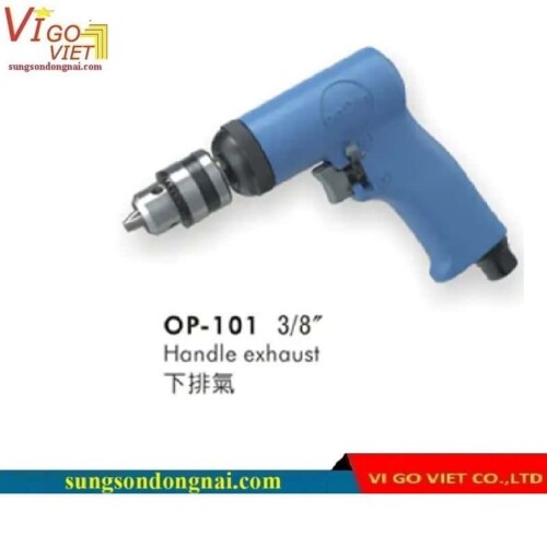Máy khoan khí nén Onpin 3/8” (10mm) OP-101
