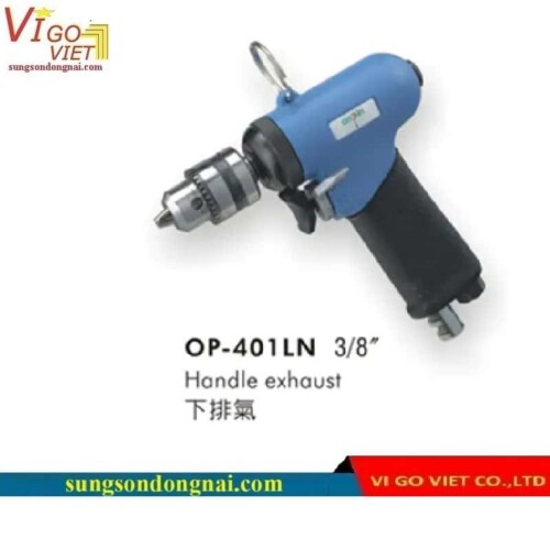 Máy khoan khí nén Onpin 3/8” (10mm) OP-401LN